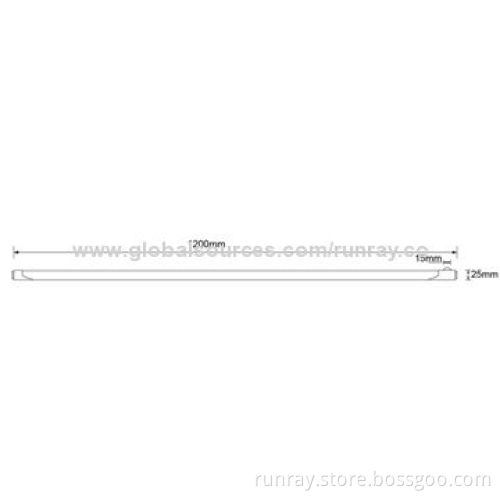 9W Motion Sensor Lights, 600mm, 85-265V AC, Epistar Chip, 5-6m Sensing Distance, 80-110lm/W